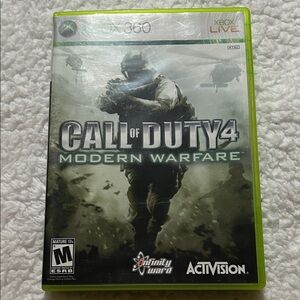 Call of Duty 4 Modern Warfare
